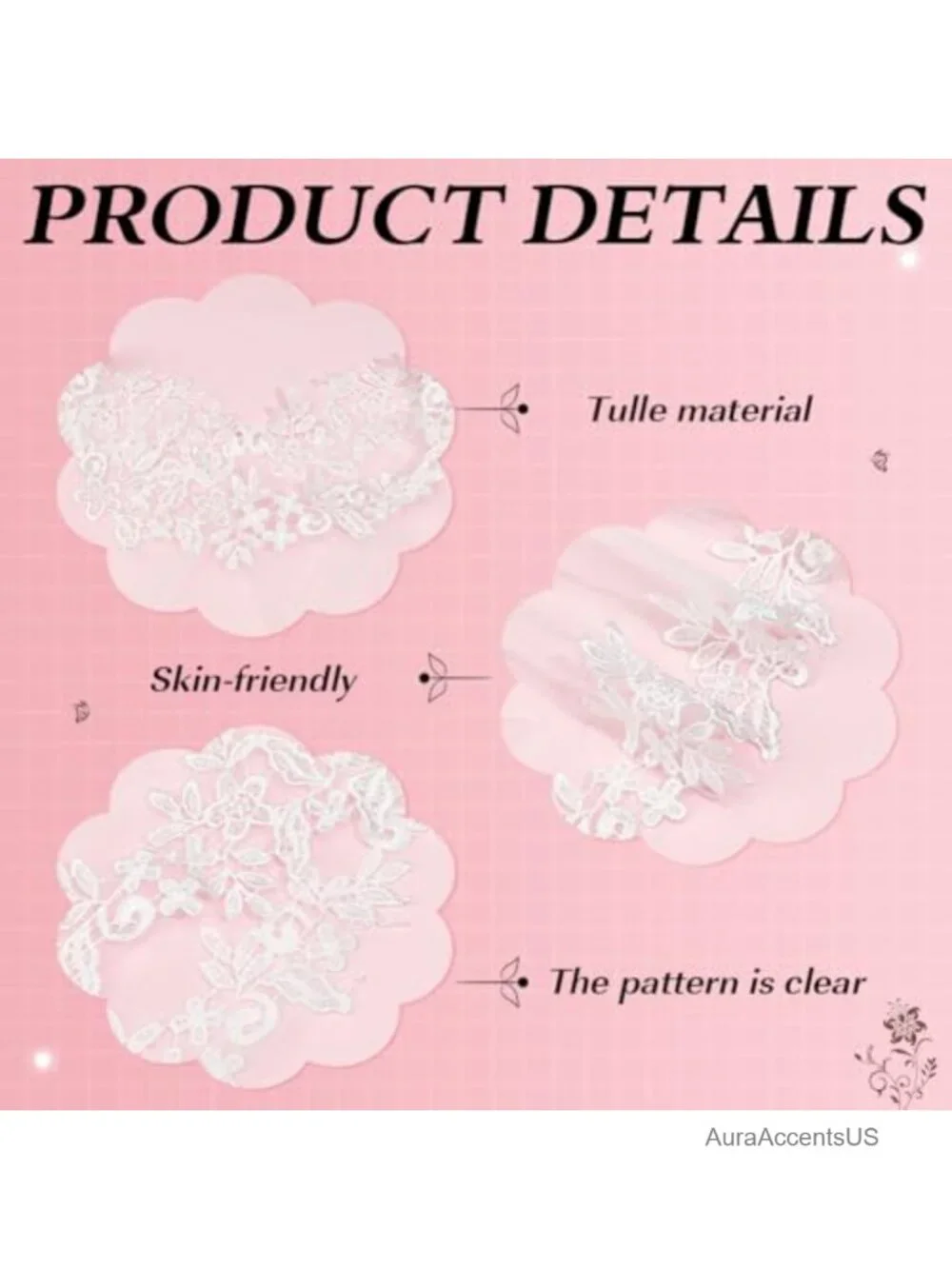 N/A elegant lace
